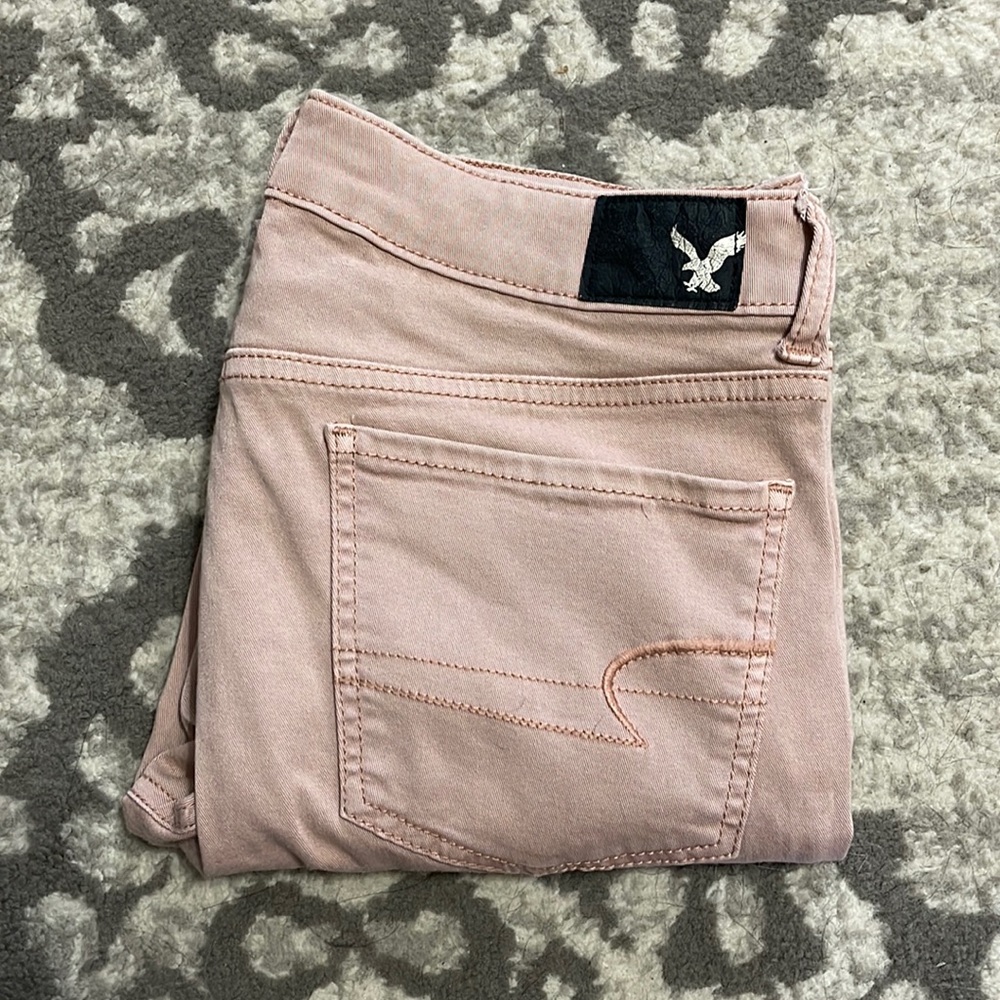 Pink American Eagle Jeggings 💗